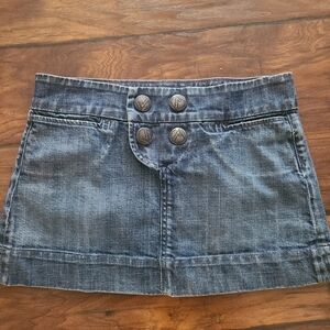 Citizens Of Humanity Marine  Denim Mini